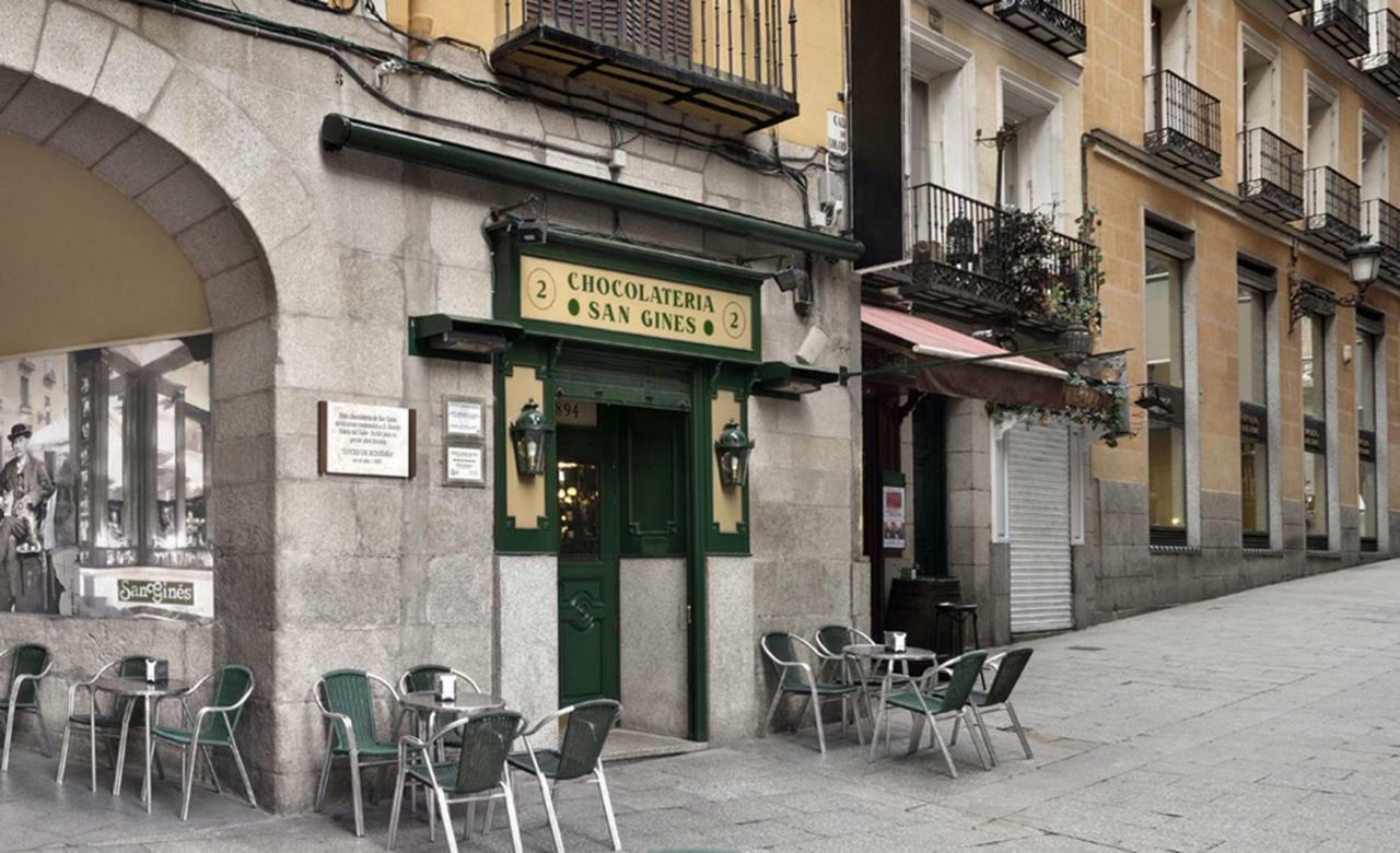 Apartamento En Sol, Madrid Centro Apartment Exterior photo
